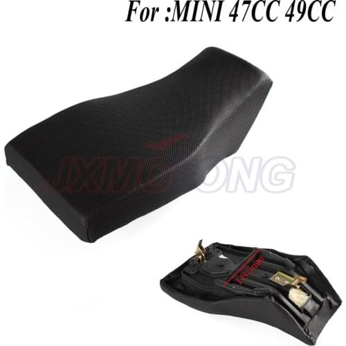 MINI 47CC 49CC ATV Quad Seat Saddle for Chinese small Bull 370MM Length