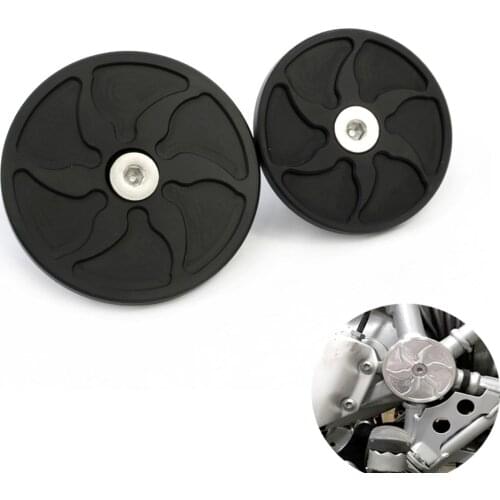 Motorcycle Accessories Exhaust Flap Cover Protector Guard for BMW R1200GS 2008 2009 2010 2011 2012 R NINET Aluminum