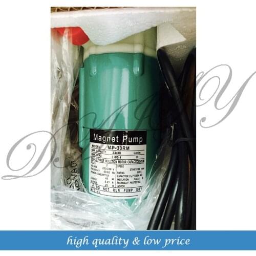 MP-30R Plastic Magnetic Drive Pump Acid Resistance Magnetic Centrifugal Pump Transport Waste Liquid