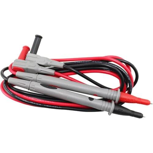 UNI-T UT-L27 1000V 10A Multimeter Test Extention Lead Male Thread Probe, Upgraded from UT-L23