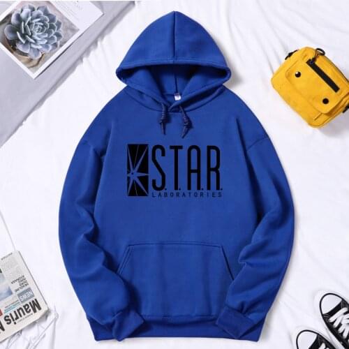 Star s.t.a.r.Labs Printed Mens Sweatshirts Casual K-pop Tops Long Sleeve Autumn Pullovers Leisure Hip Hop Clothing Streetwear