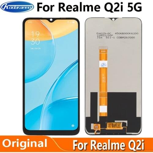 Original Display Replace 6.5" For Realme Q2i 5G LCD Touch Screen Digitizer Assembly