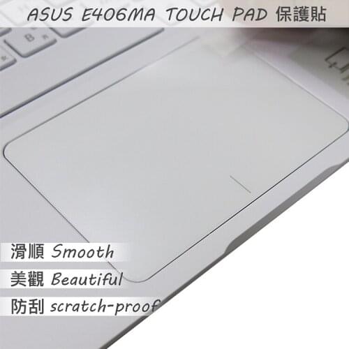 2PCS/PACK Matte Touchpad film Sticker Trackpad Protector for ASUS E406 E406MA TOUCH PAD