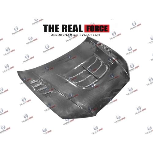 Suitable For 13-20 Audi A3 S3 RS3 TRF S Series Carbon Fiber Hood Engine Bonnet - 3 Styles to Choose
