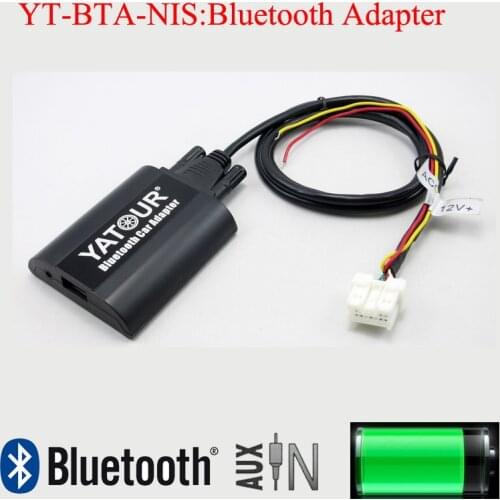 Yatour car radio Bluetooth hands free interface for Nissan Infiniti