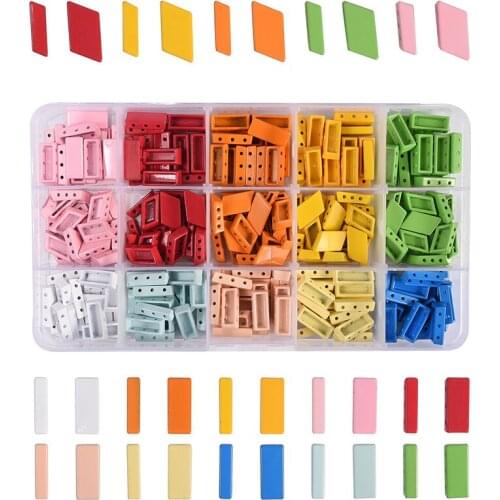 300pcs/box rainbow boho myuki tile beads for jewelry making armbandjes maken kralen hematite bead accessories charms summer 2020