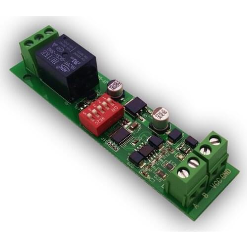 Rs485 Relay Switch Module Modbus ASCII/RTU PL2303 PC PLC