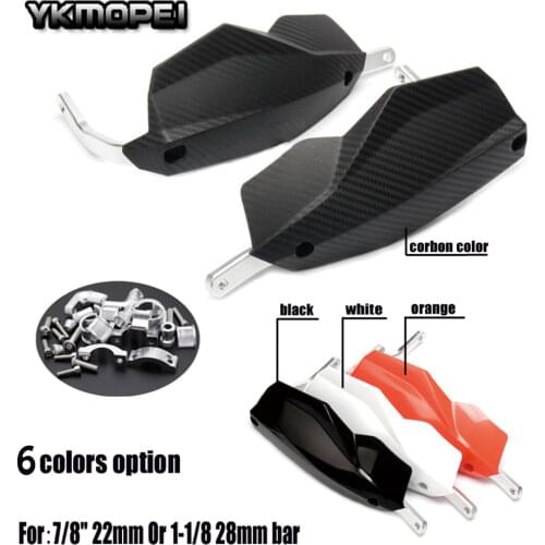 2017 Motocross Handguards Hand Guards For Motorcycle Dirt Bike CRF YZ125 YZ250 CR125 CR250 KX125 KX250 KLX250 RM250 DRZ400