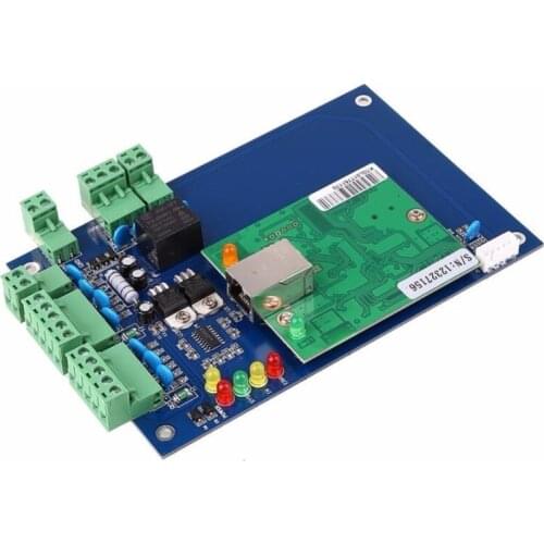 Web.2001 RS485 Network TCP/IP Web-based Rfid Wiegand Single Door Access Controller Board with Software