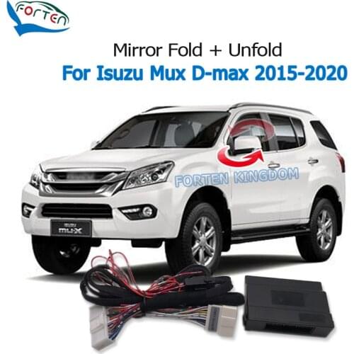 Forten Kingdom Car Side Rear Mirror Folding Module For Isuzu Mux Mu-x D-max Dmax 2015-2020 Right Hand Drive