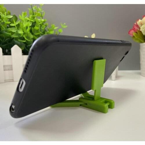 Triangle Phone Holder Stand Mobile Smartphone Support Tablet Stand for iPhone Desk Cell Phone Holder Stand plastic Mobile Holder