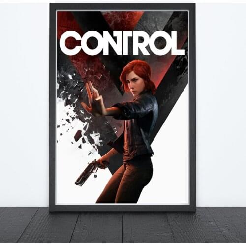 Control Video Game Canvas Poster Home Wall Painting Decoration (No Frame)