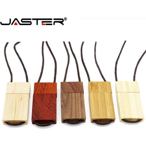 JASTER custom bamboo usb 2.0 thumb drive 16gb wooden usb flash memory stick Personalized DIY Logo (over 10 pcs free logo fee)