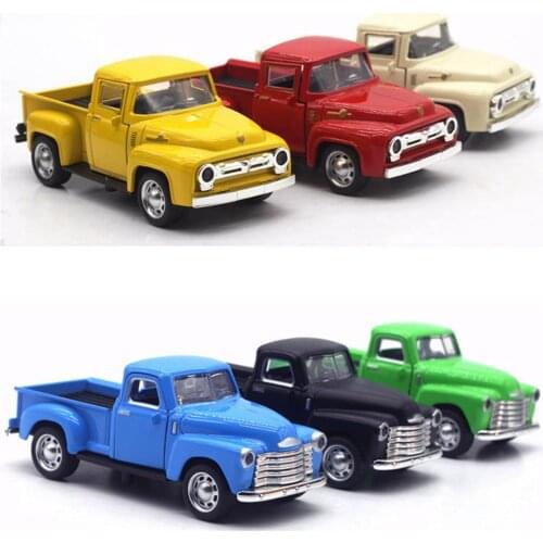 High Simulation Trucks Diecast Vehicles Miniature Car Model Toys Birthday Boy Gifts