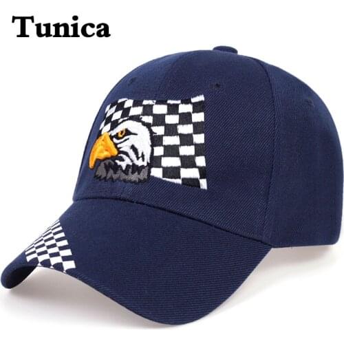 High Quality Unisex Baseball Cap hip hop cotton Snapback Caps Eagle embroidery Dad hat Trucker Hat outdoor sports leisure hats