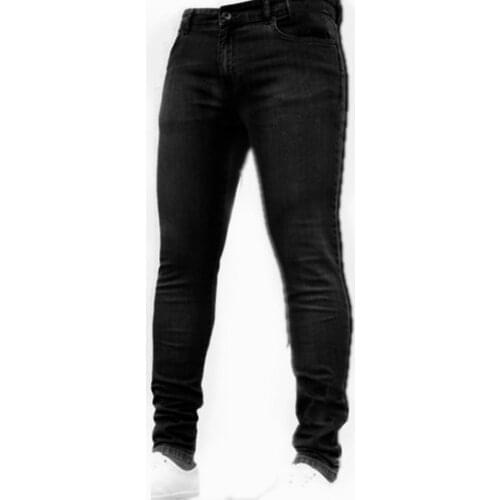 XIUCHENGNW Loose Jeans For Men