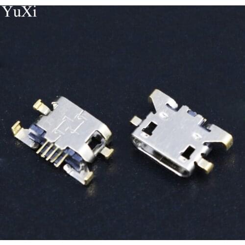 YuXi 1pcs Mini Micro USB Jack Charging Port Socket USB Connector power plug dock 5pin female For Xiaomi Redmi 3S / Note 4 Note4