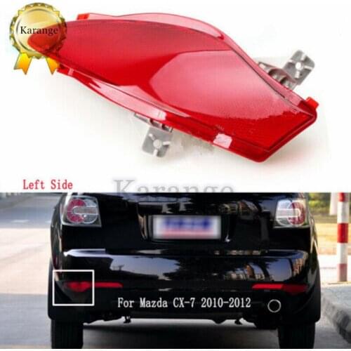 Rear Left Outer Bumper Lamp Reflectors For Mazda CX-7