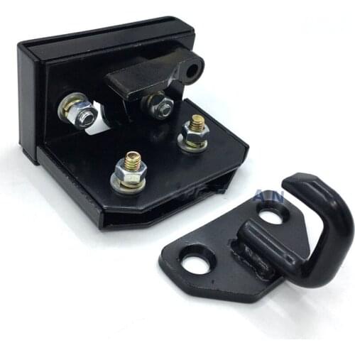 Free shipping excavator parts for Doosan Daewoo DH60 150 225 300 220-7-9 glass front lock lock hook glass frame lock