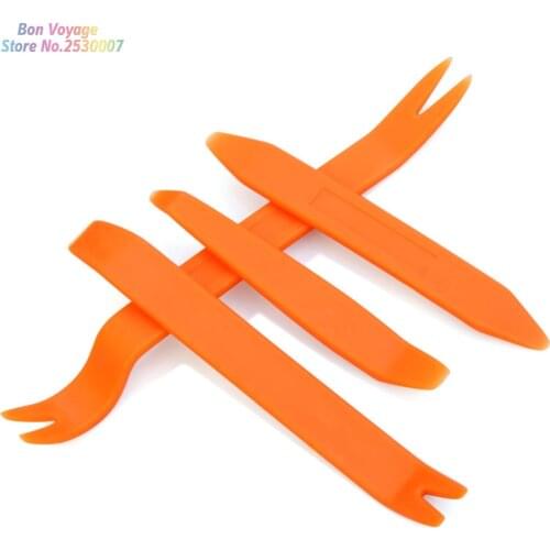 4pcs Car Door Clip Panel Radio Removal Tool For Subaru Forester Outback Legacy Impreza XV BRZ