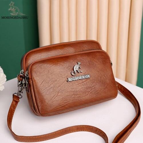 Fashion Letter Design Ladies Shoulder Bag Multifunctional Designer High-quality Leather Womens Wallet 2021 Women Messenger Bags