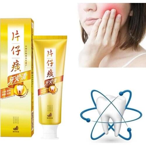 Toothpaste Bleeding Gums Dental Pain Relieving Cream Relieve Swelling Bleeding Inflammation treatment Oral Dental Cleaning Care