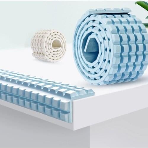 1M Baby Safety Protection Strip Soft Table Desk Edge Guard Tape Children Safety wall Angle Furniture Corner Protector home Decor
