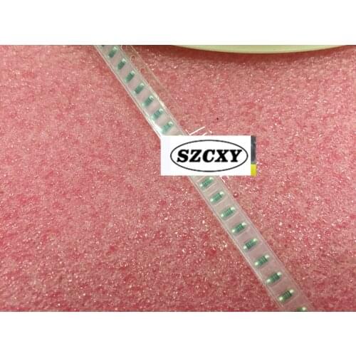 100PCS New and original SMM0204 1R 10R 100R 1% 50PPM