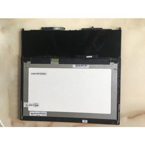 13.3" LCD For Lenovo LQ133M1JX15 370 13 370-13 LCD Display Touch Screen Digitizer Glass Assembly + Frame FHD 01HW909