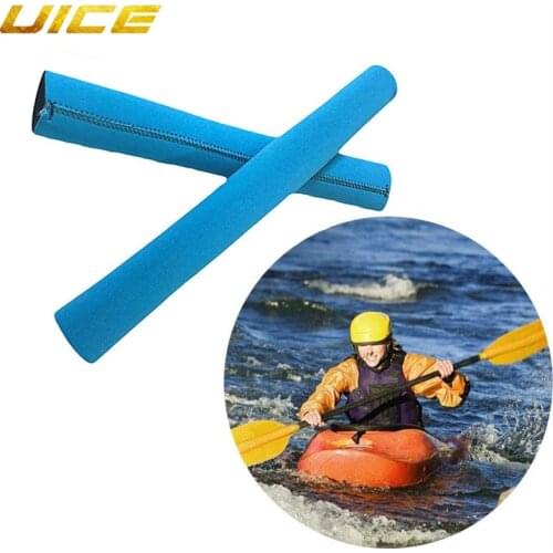 2Pcs Anti-skid Kayak Paddle Grips Portable Canoe Neoprene Paddle Cover Kayak Accessories