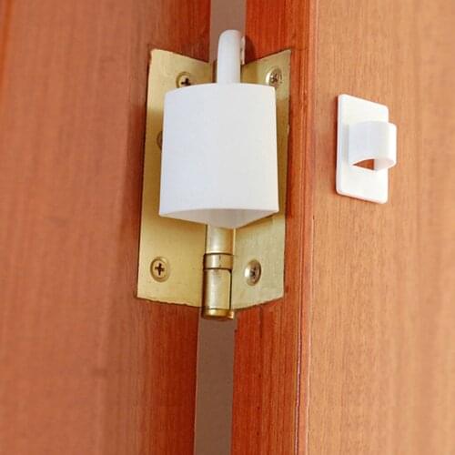 5pcs Door Stopper Baby Safety Door Lock Door Hinge Anti Pinch Hand Kids Children Finger Protector