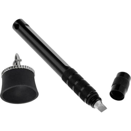 6-head Groove Cleaner Sharpener Golden with 1 Free Ball Pick-up Suction Cup