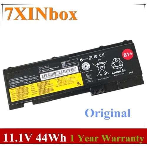 7XINbox 11.1V 44Wh 42T4844 42T4845 42T4846 42T4847 Original Laptop Battery For Lenovo ThinkPad T420s T430s T420si T430si Series