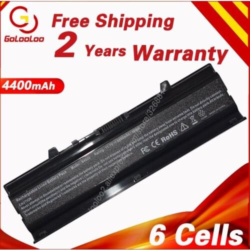 Golooloo Laptop Battery for dell DELL Inspiron 14V 14VR N4020 N4030 M4010 N4030D M4050 04J99J 0FMHC1 0TKV2V 0W4FYY 0YM5H6 0YPY0T