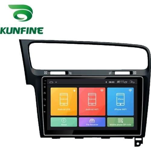 Android 10.0 Octa Core Car DVD GPS Navigation Player Deckless Car Stereo for VW GOLF 7 2014 2015 2016 2017 2018 2019 Radio