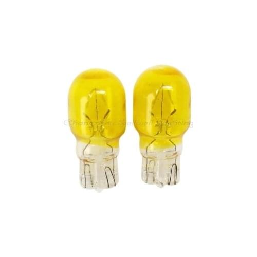 Auto bulb 12v 10w t12 yellow B065 NEW 10pcs