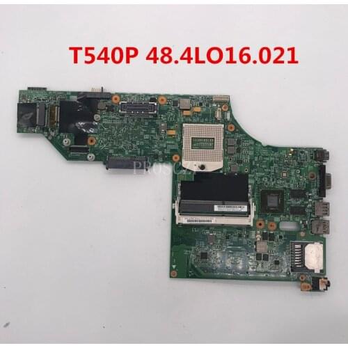 Free shipping For Thinkpad T540P Laptop motherboard 48.4LO16.021 12308-2 HM86 working well