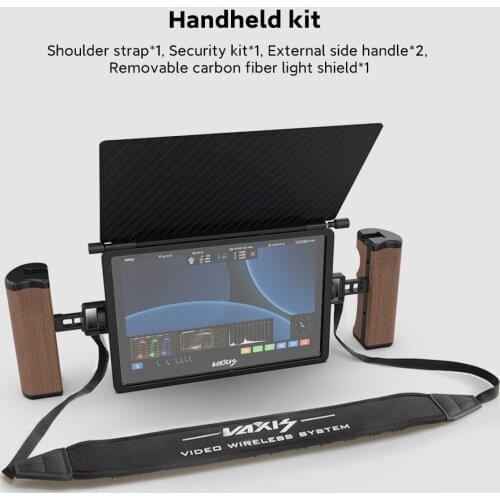 Vaxis Storm Cine8 Wireless Moniter Wireless Follow - Focus Monitor Handheld Monitor Highlighted Display