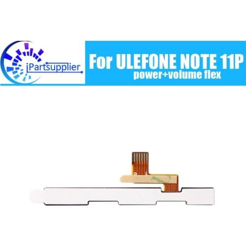 ULEFONE NOTE 11P Side Button Flex Cable 100% Original Power + Volume button Flex Cable repair parts for Ulefone NOTE 11P