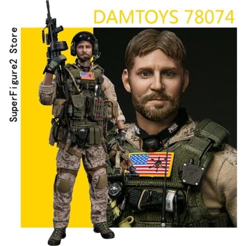 DAMTOYS DAM78074 78074 1/6 Scale American Delta Special Forces Machine Gunner Full Set Action Figure For Collection Toys