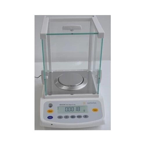 FOR Sartorius Germany BSA124S 1/10000 Analytical Balance / Electronic Balance 120g / 0.1mg