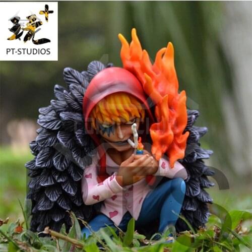 COMIC CLUB IN-STOCK one piece 10cm sd version Corazon gk resin statue figure for collection