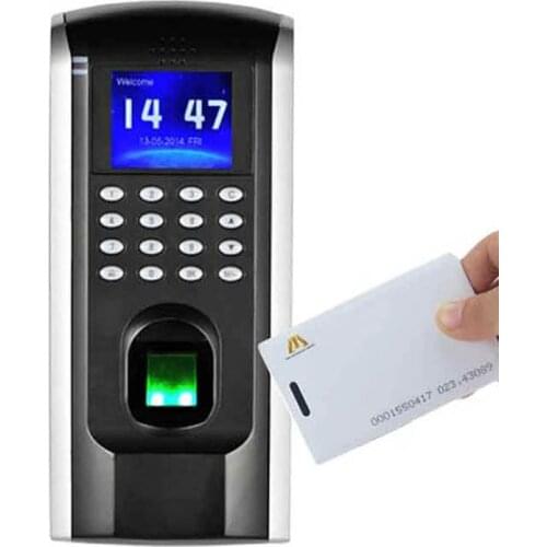 Good Quality Fingerprint Access control TCP/IP Time Attendance SF200 Door Access Control System With Card Reader