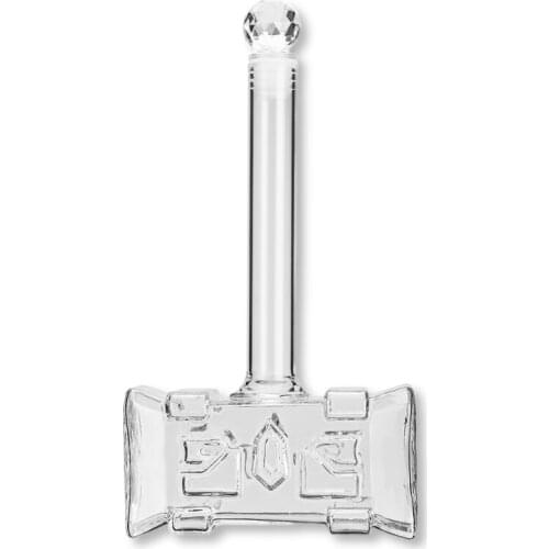 Creative Hammer Hip Flagon Whiskey Decanter 400ml 3D Hammer Shaped Wine Bourbon Whiskey Liquor Bottle For Bar Decor