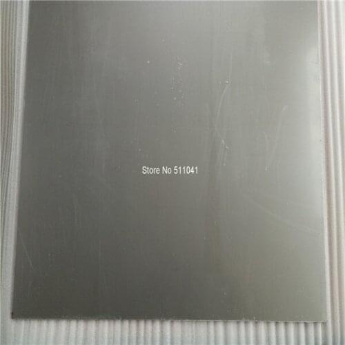 1 PCS 99.95% Pure Molybdenum Mo Metal Sheet Plate Foil 100*100* 8.0mm