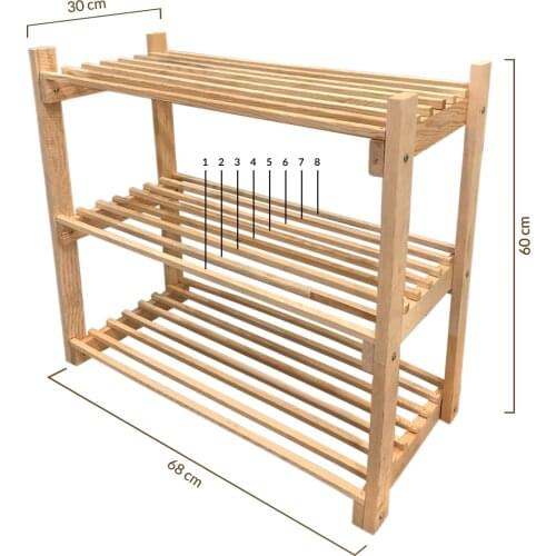 MODA STORE Shoe Cabinets