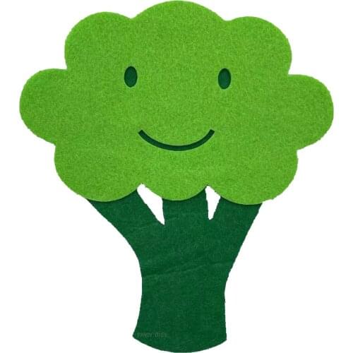 2021 New Cloud-like tree Cutting Dies Wooden Knife Die Compatible With Most Manual Die Cut Cutters