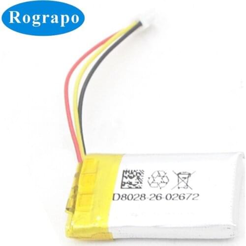 New Li-Polymer 240mAh Replacement Battery For Logitech GPRO WIRELESS 240 Wireless Mouse Batteries 3-wire plug
