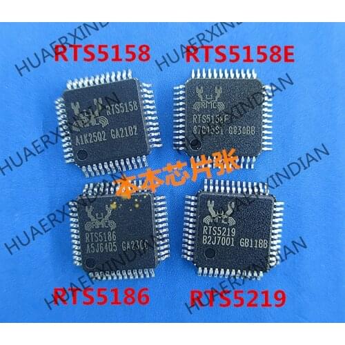 New RTS5158 RTS5158E RTS5186 RTS5219 QFP high quality