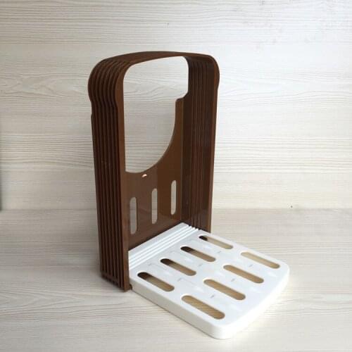 Wholesale adjustable thickness bread slicer Sliced bread rack Toast slicer Bakeware